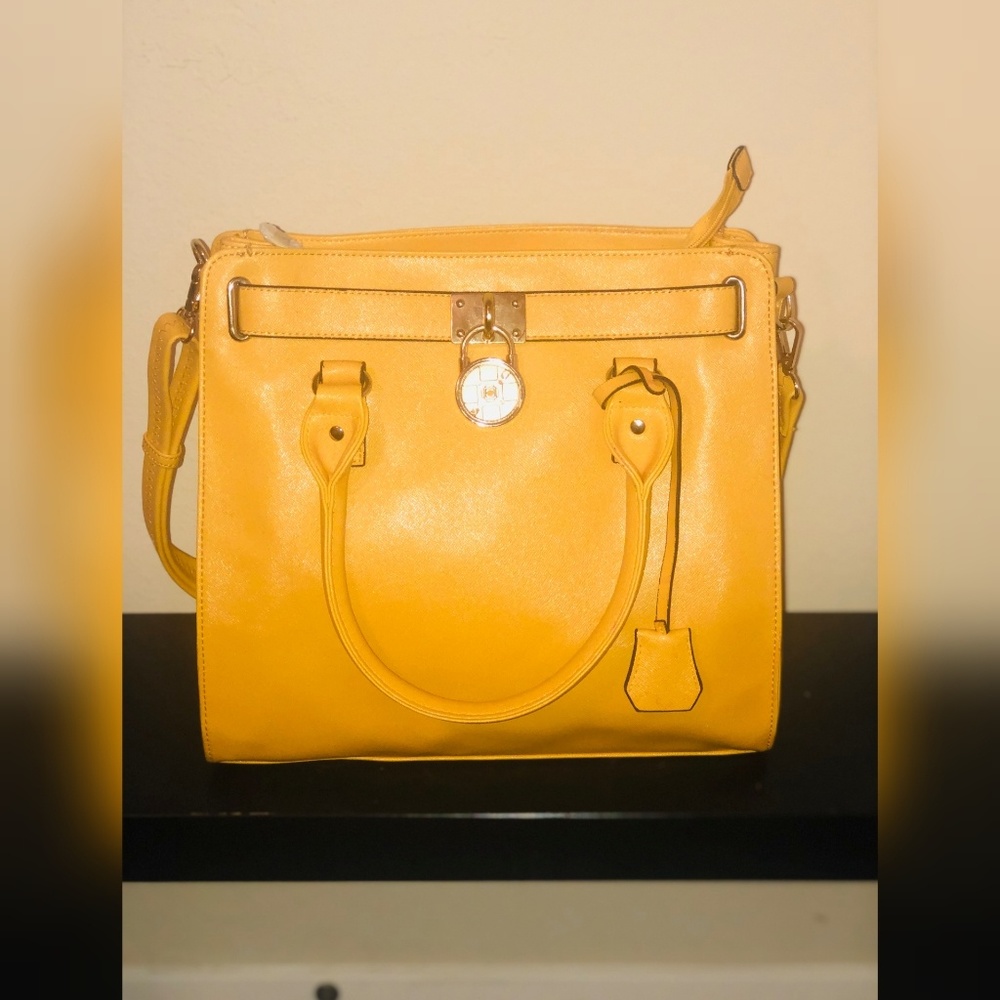Yellow Purse
